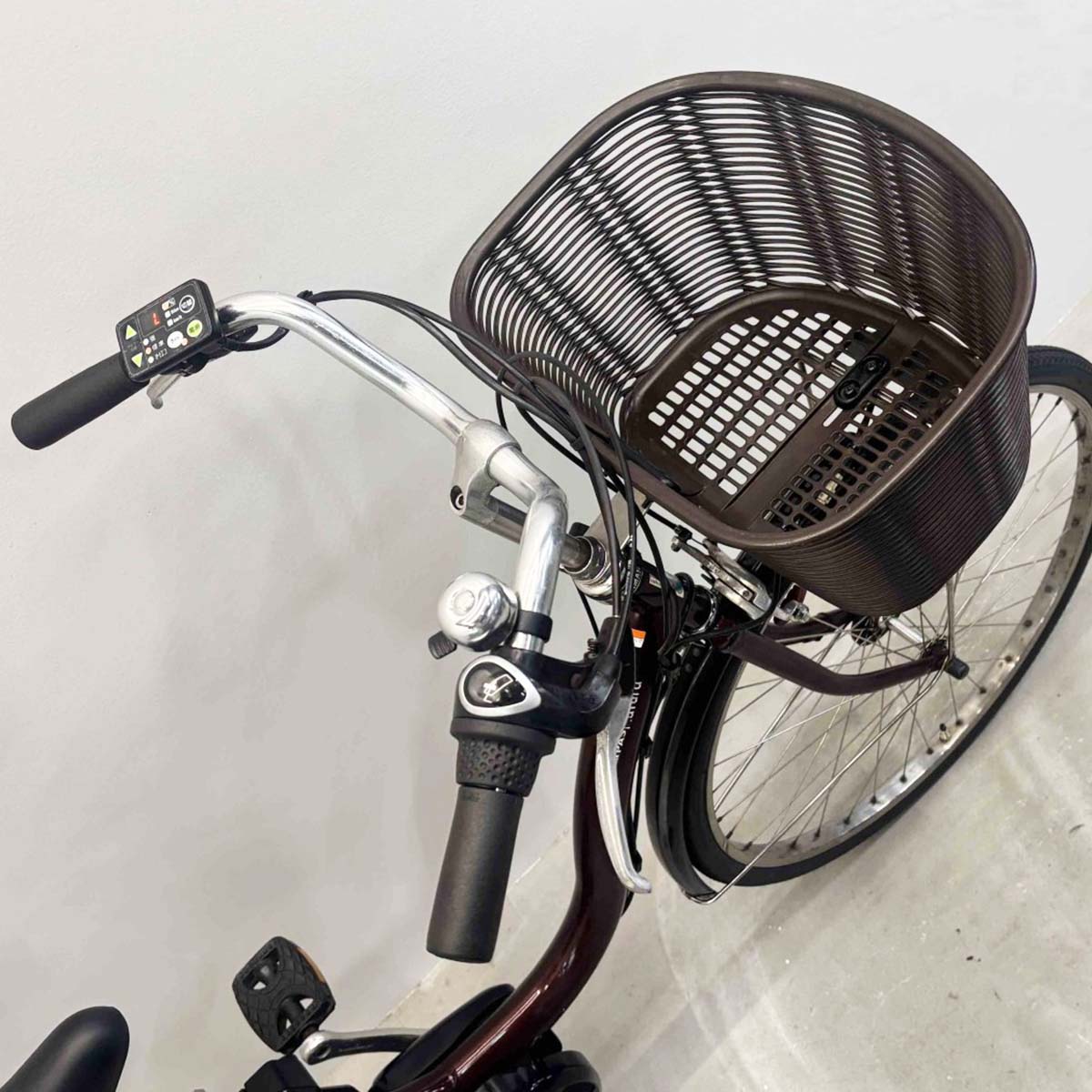 ヤマハ PAS ナチュラL ブラウン 26インチ YK018 【中古車】