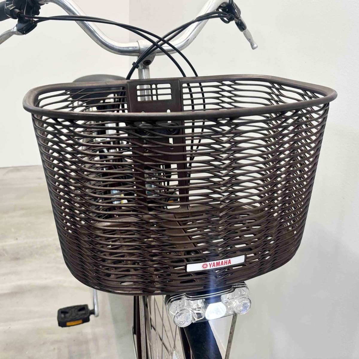 ヤマハ PAS ナチュラL ブラウン 26インチ YK018 【中古車】