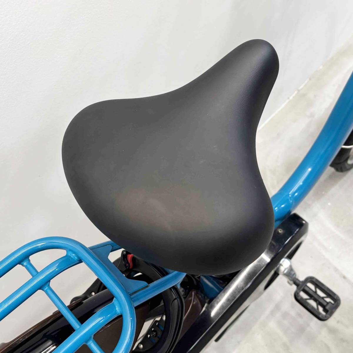 中古電動自転車 ヤマハ PAS ウィズ ブルー 26インチ YK020