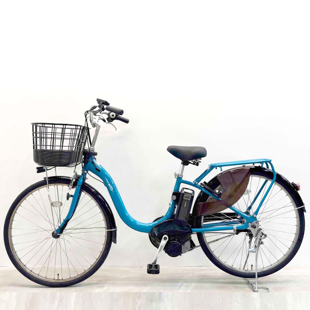 ヤマハ PAS ウィズ ブルー 26インチ YK020 【中古車】
