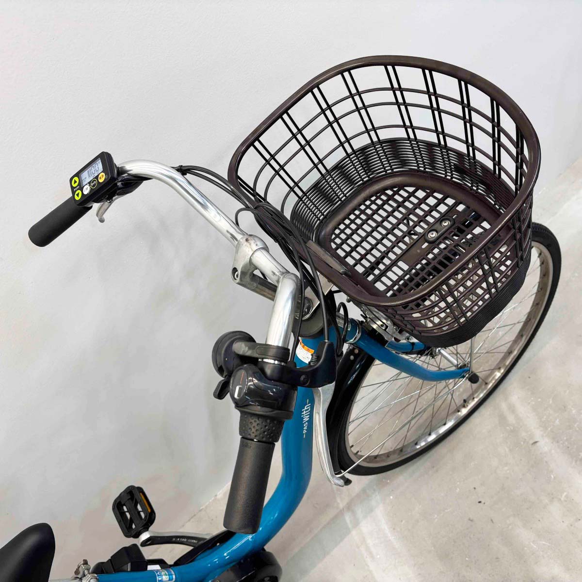 ヤマハ PAS ウィズ ブルー 26インチ YK020 【中古車】