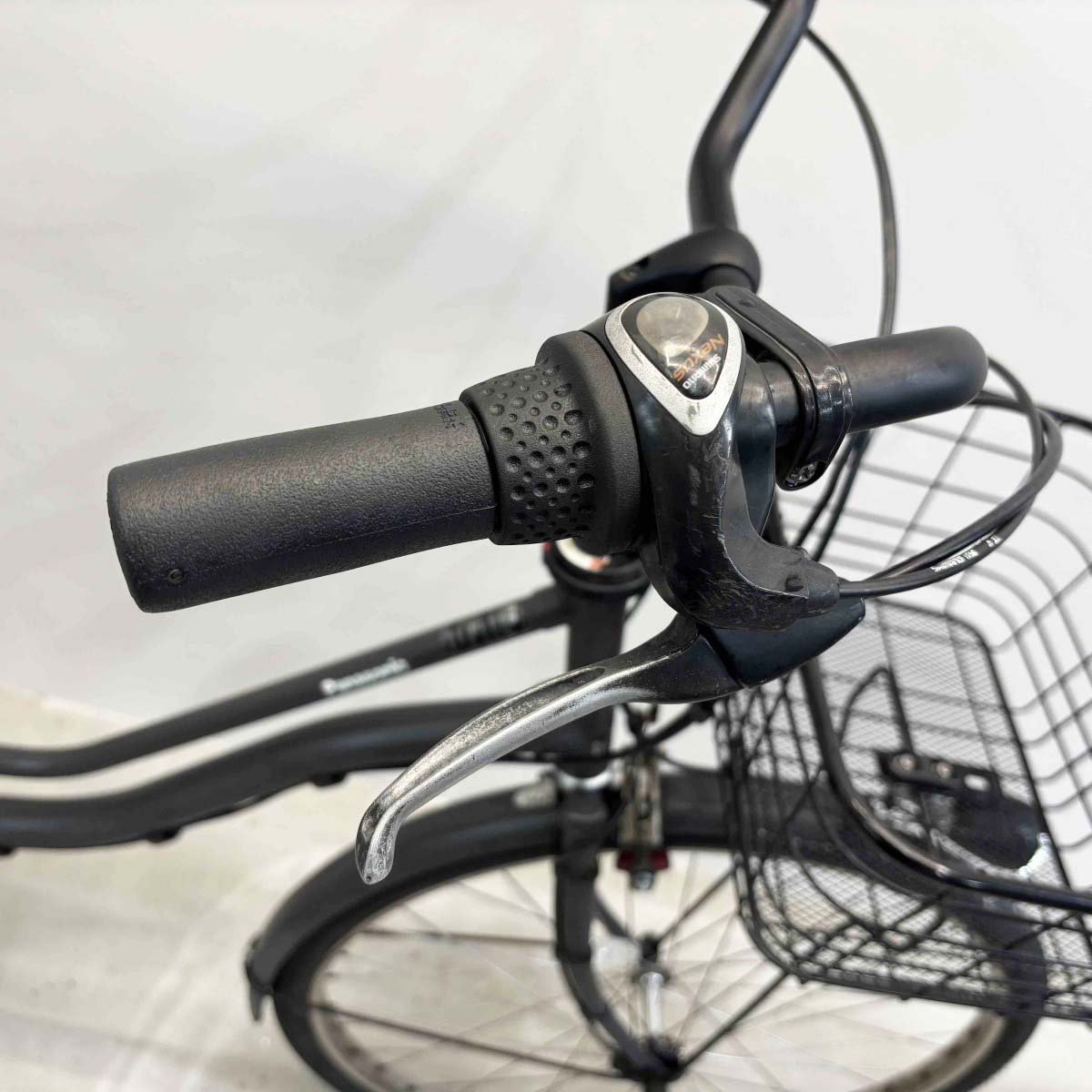 中古電動自転車 パナソニック ティモ I グレー 26インチ YK021