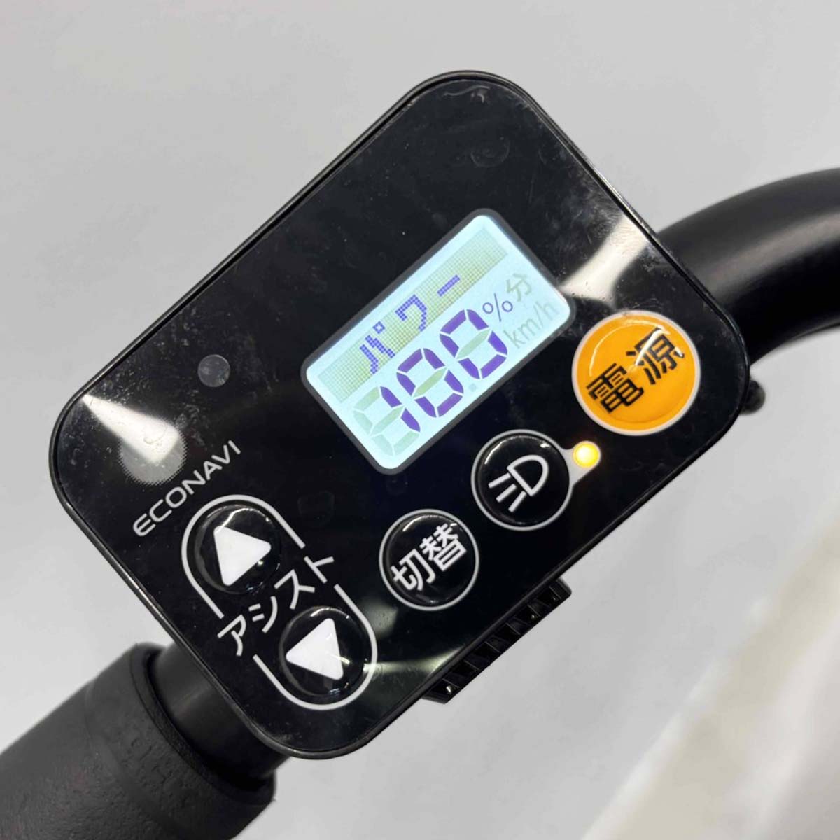 パナソニック ティモ I グレー 26インチ YK021 【中古車】