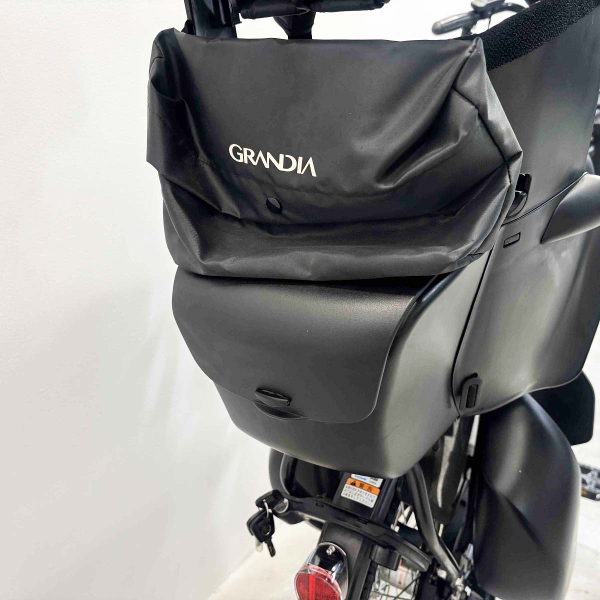 中古電動自転車 ヤマハ PAS バビーアンSP ブラック 20インチ YK022