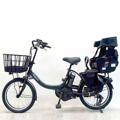 ヤマハ PAS バビーアンSP ブラック 20インチ YK022 【中古車】