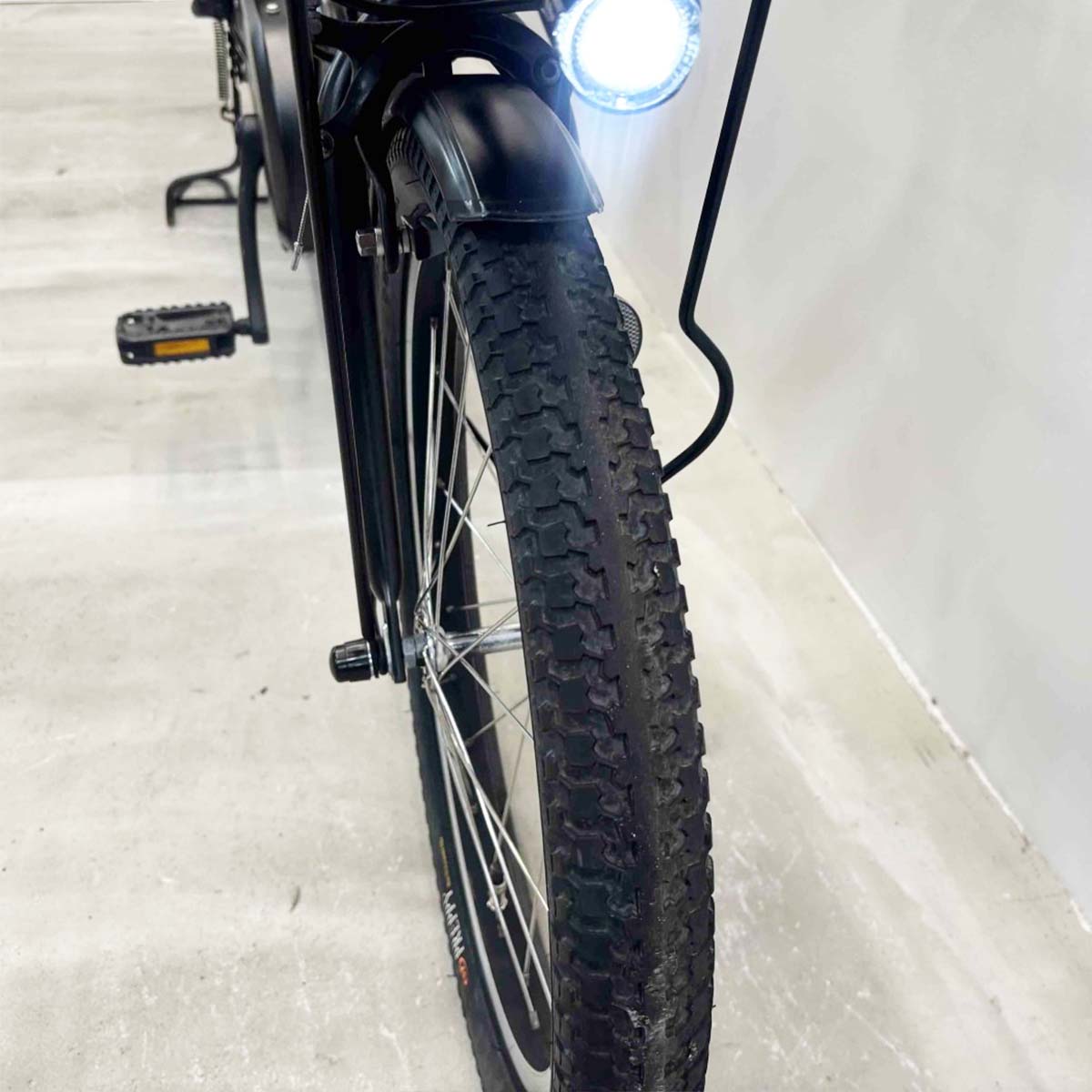 中古電動自転車 ヤマハ PAS バビーアンSP ブラック 20インチ YK022