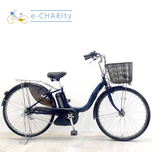 ヤマハ PAS ナチュラL ブルー 26インチ YK023 【中古車】