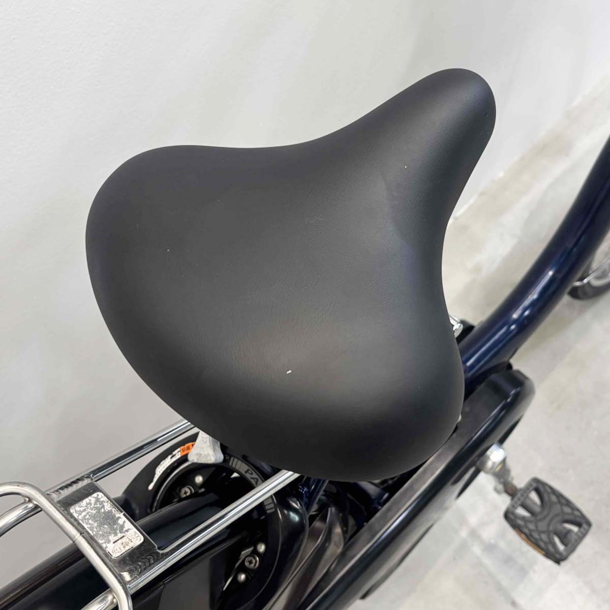 中古電動自転車 ヤマハ PAS ナチュラL ブルー 26インチ YK023