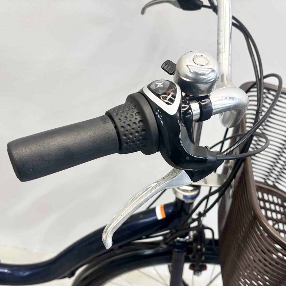 中古電動自転車 ヤマハ PAS ナチュラL ブルー 26インチ YK023