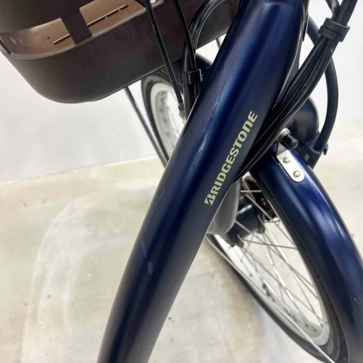 ブリヂストン フロンティア ラクット（デュアルドライブ） ネイビー 24インチ YK024 【中古車】