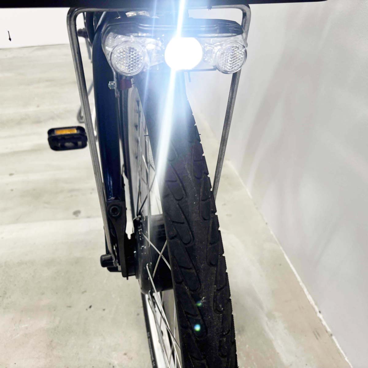 ブリヂストン フロンティア ラクット（デュアルドライブ） ネイビー 24インチ YK024 【中古車】