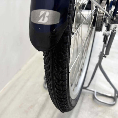 ブリヂストン フロンティア ラクット（デュアルドライブ） ネイビー 24インチ YK024 【中古車】