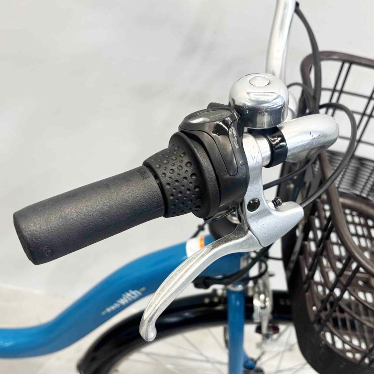 ヤマハ PAS ウィズ ブルー 26インチ YK025 【中古車】