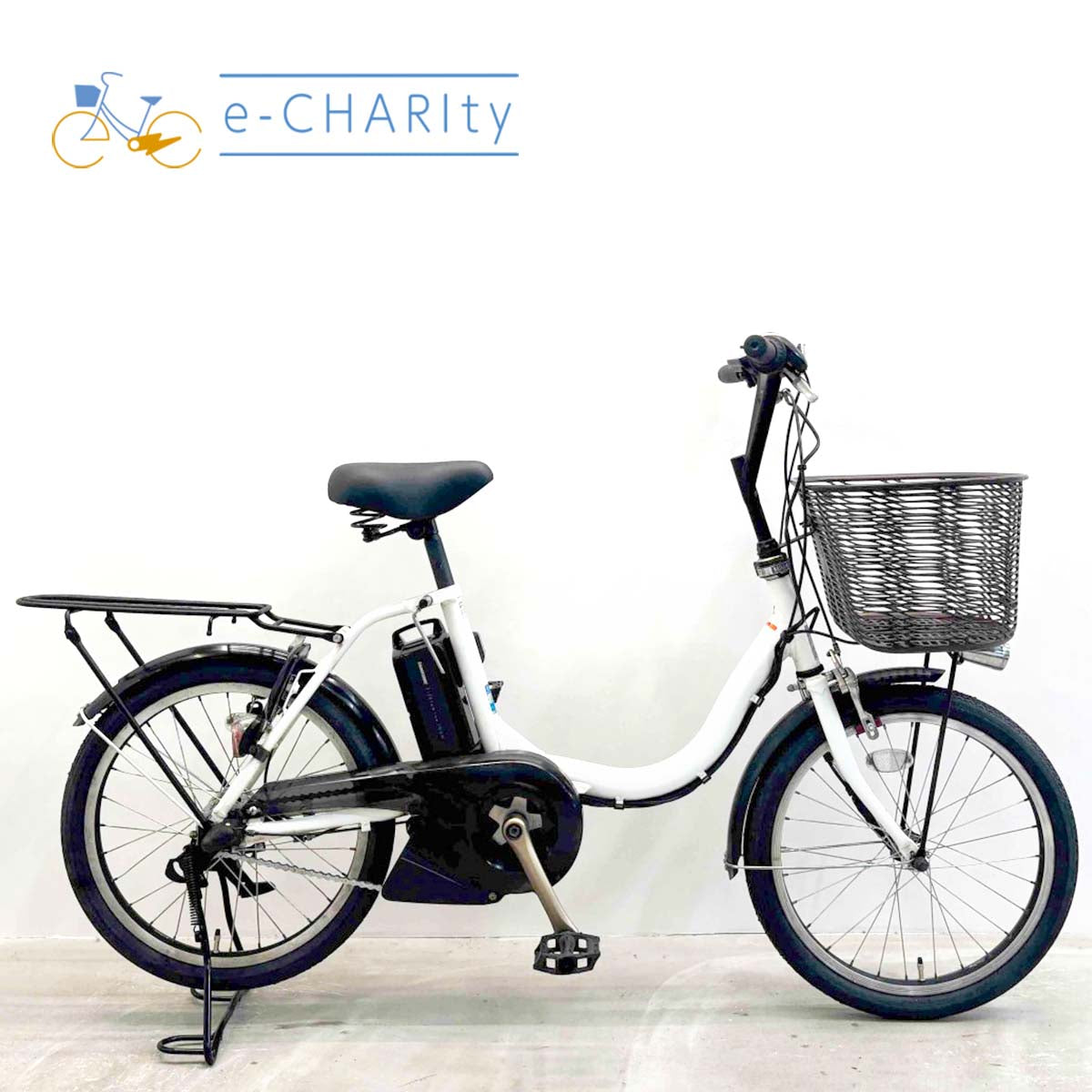 中古電動自転車 ヤマハ PAS シティC ホワイト 20インチ YK026