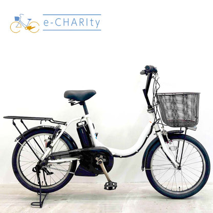 ヤマハ PAS シティC ホワイト 20インチ YK026 【中古車】