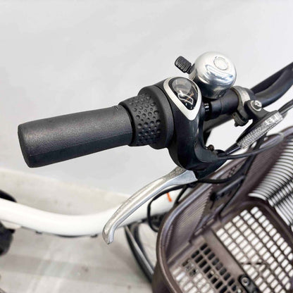 ヤマハ PAS シティC ホワイト 20インチ YK026 【中古車】
