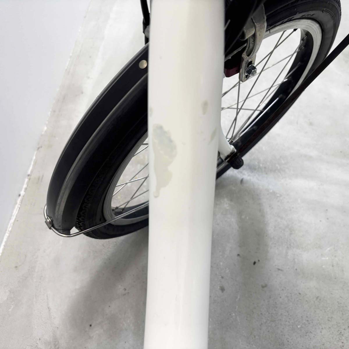 中古電動自転車 ヤマハ PAS シティC ホワイト 20インチ YK026