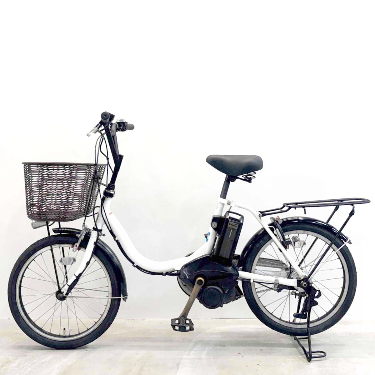 ヤマハ PAS シティC ホワイト 20インチ YK026 【中古車】