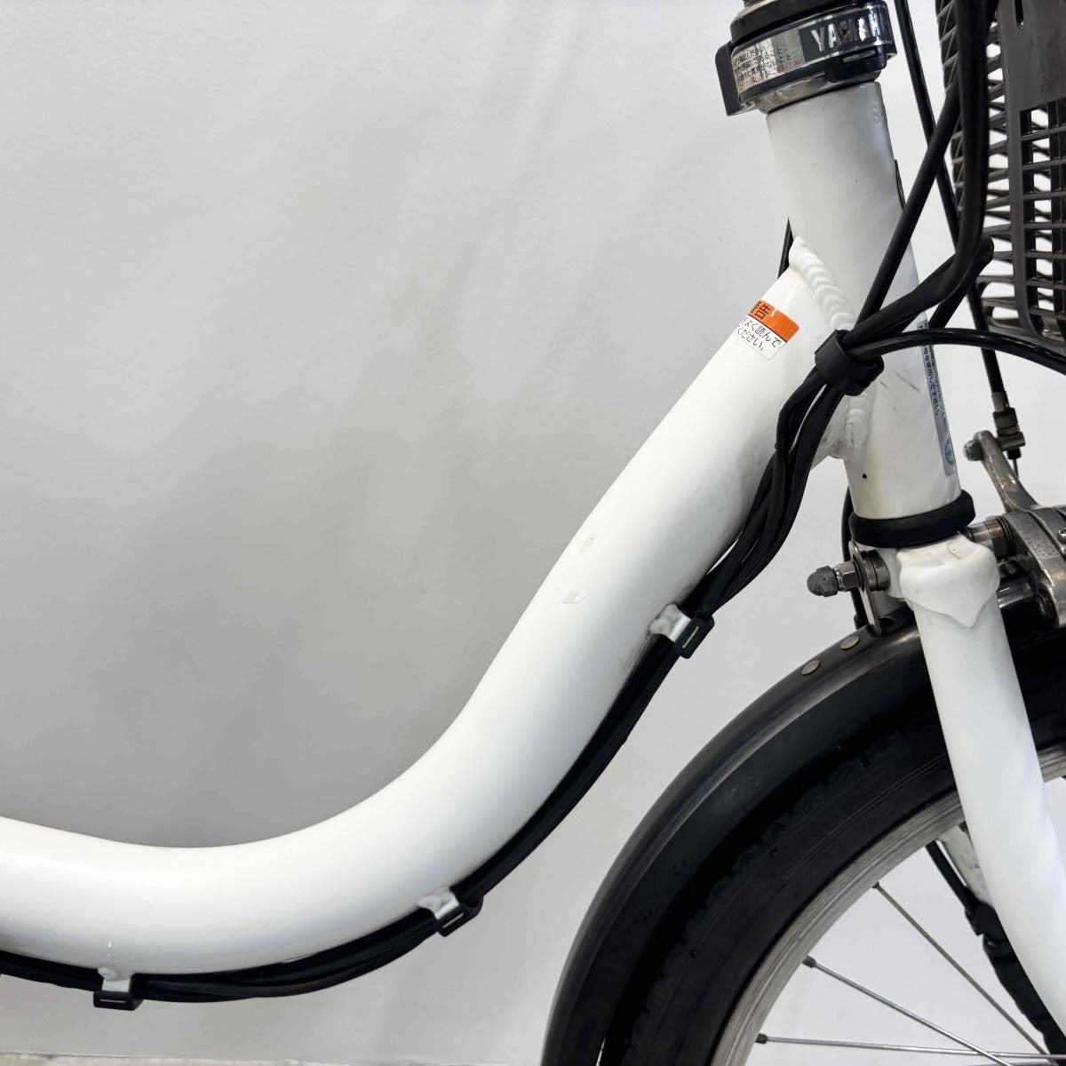ヤマハ PAS シティC ホワイト 20インチ YK026 【中古車】
