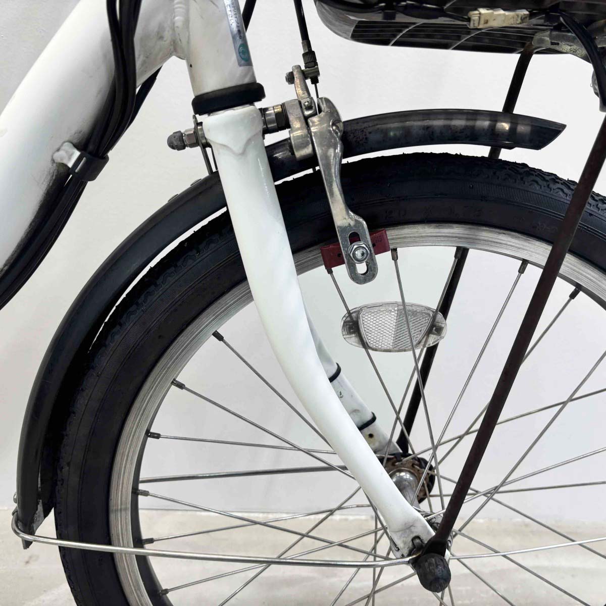 中古電動自転車 ヤマハ PAS シティC ホワイト 20インチ YK026