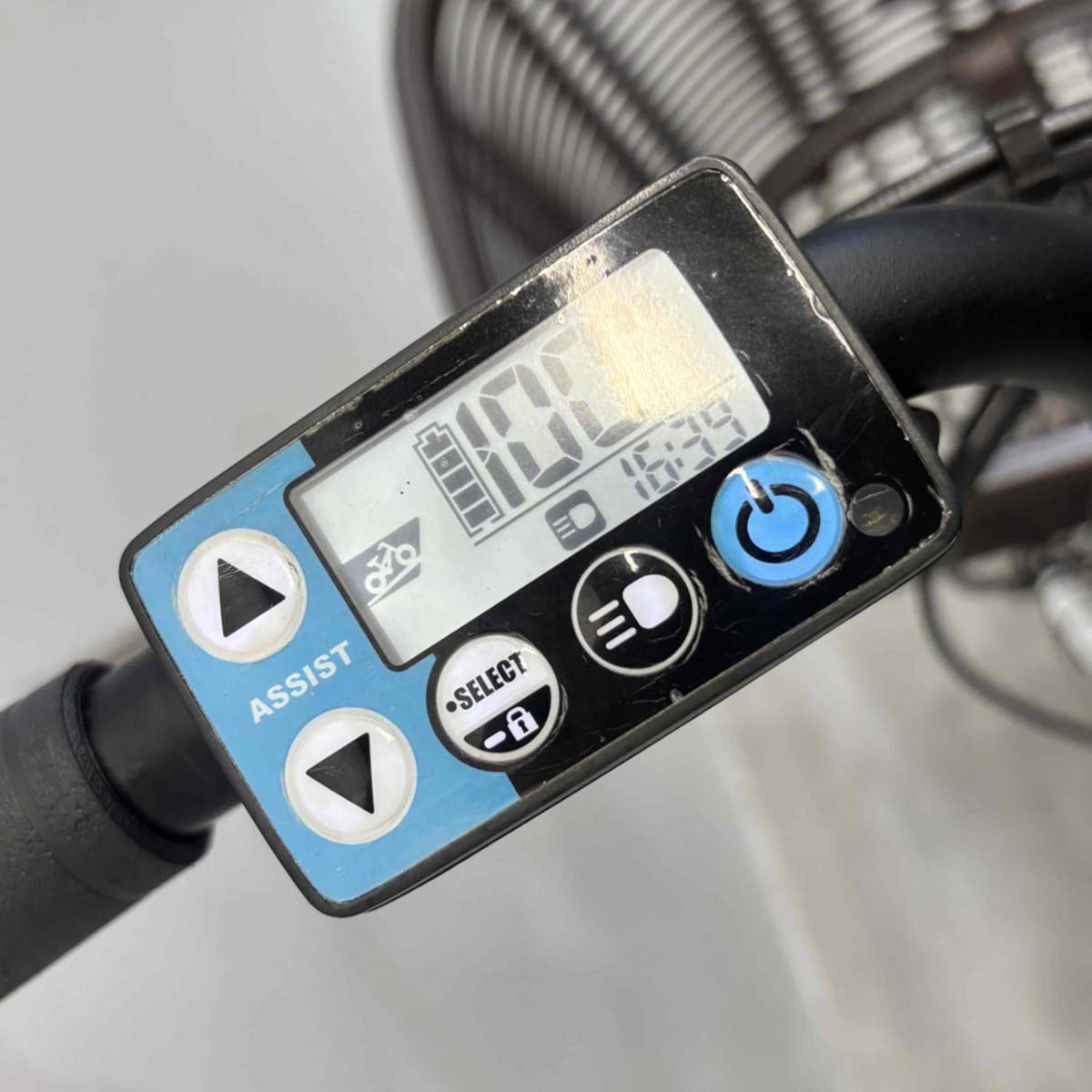 ヤマハ PAS シティC ホワイト 20インチ YK026 【中古車】