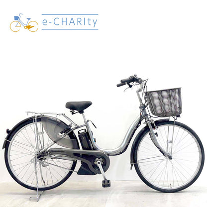 ヤマハ PAS チア シルバー 26インチ YK027 【中古車】