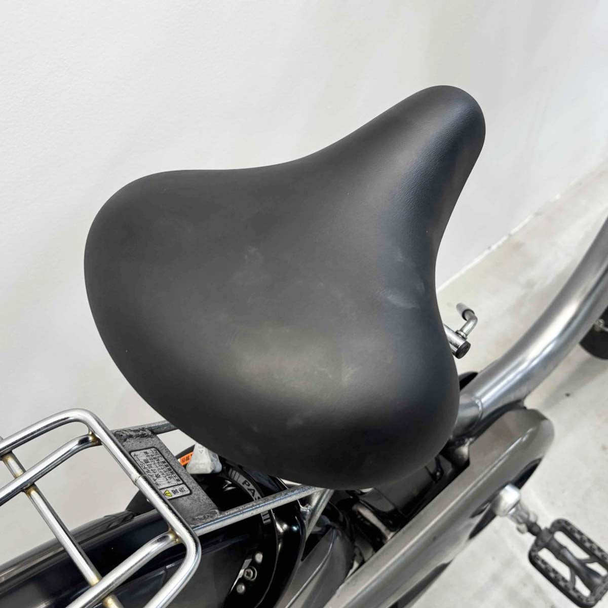 中古電動自転車 ヤマハ PAS チア シルバー 26インチ YK027