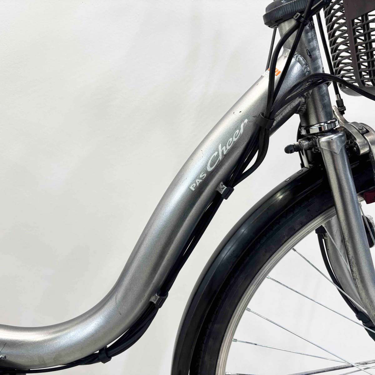 ヤマハ PAS チア シルバー 26インチ YK027 【中古車】