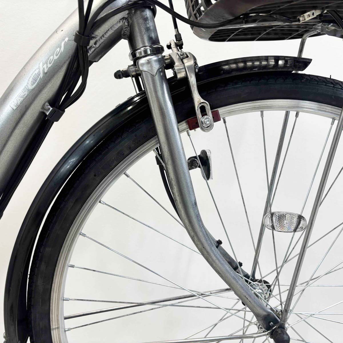 ヤマハ PAS チア シルバー 26インチ YK027 【中古車】