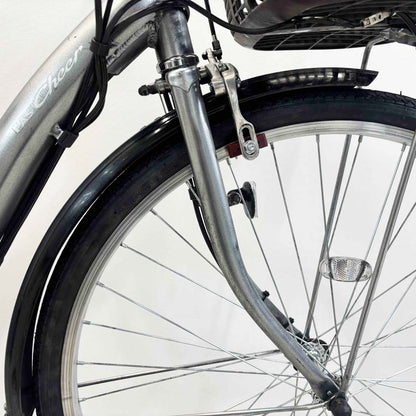 ヤマハ PAS チア シルバー 26インチ YK027 【中古車】