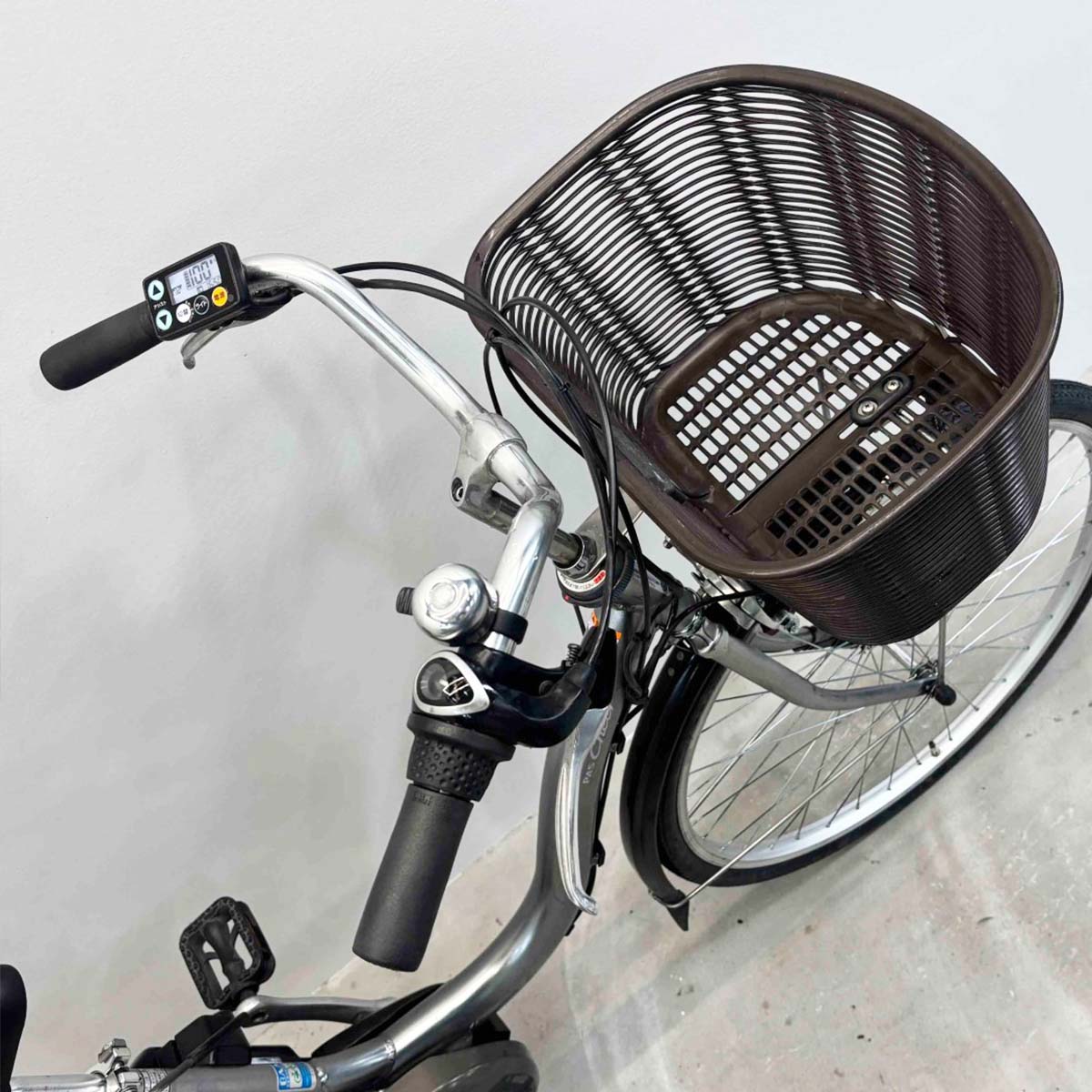 ヤマハ PAS チア シルバー 26インチ YK027 【中古車】