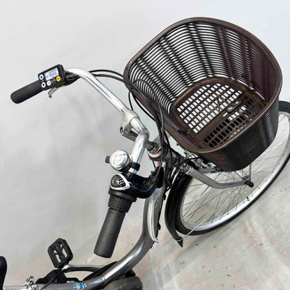 ヤマハ PAS チア シルバー 26インチ YK027 【中古車】