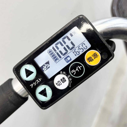 ヤマハ PAS チア シルバー 26インチ YK027 【中古車】