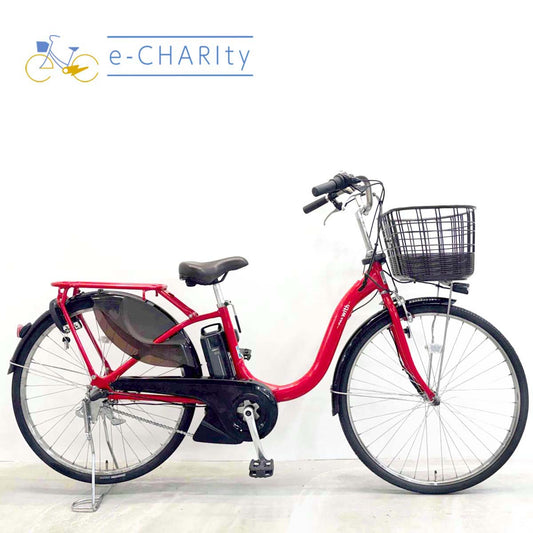 ヤマハ PAS ウィズ レッド 26インチ YK030 【中古車】