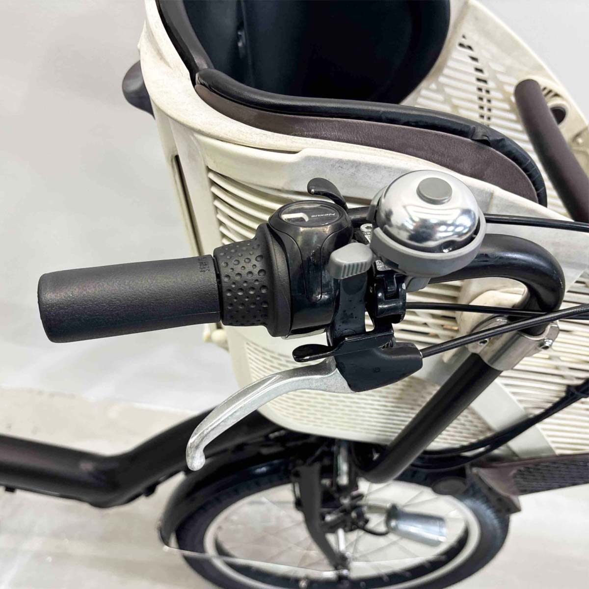 ブリヂストン アンジェリーノプティットe ブラウン 20インチ YK032 【中古車】