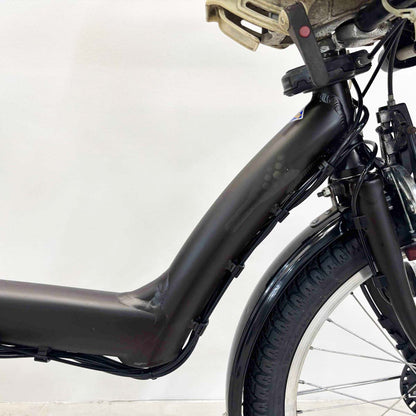 ブリヂストン アンジェリーノプティットe ブラウン 20インチ YK032 【中古車】