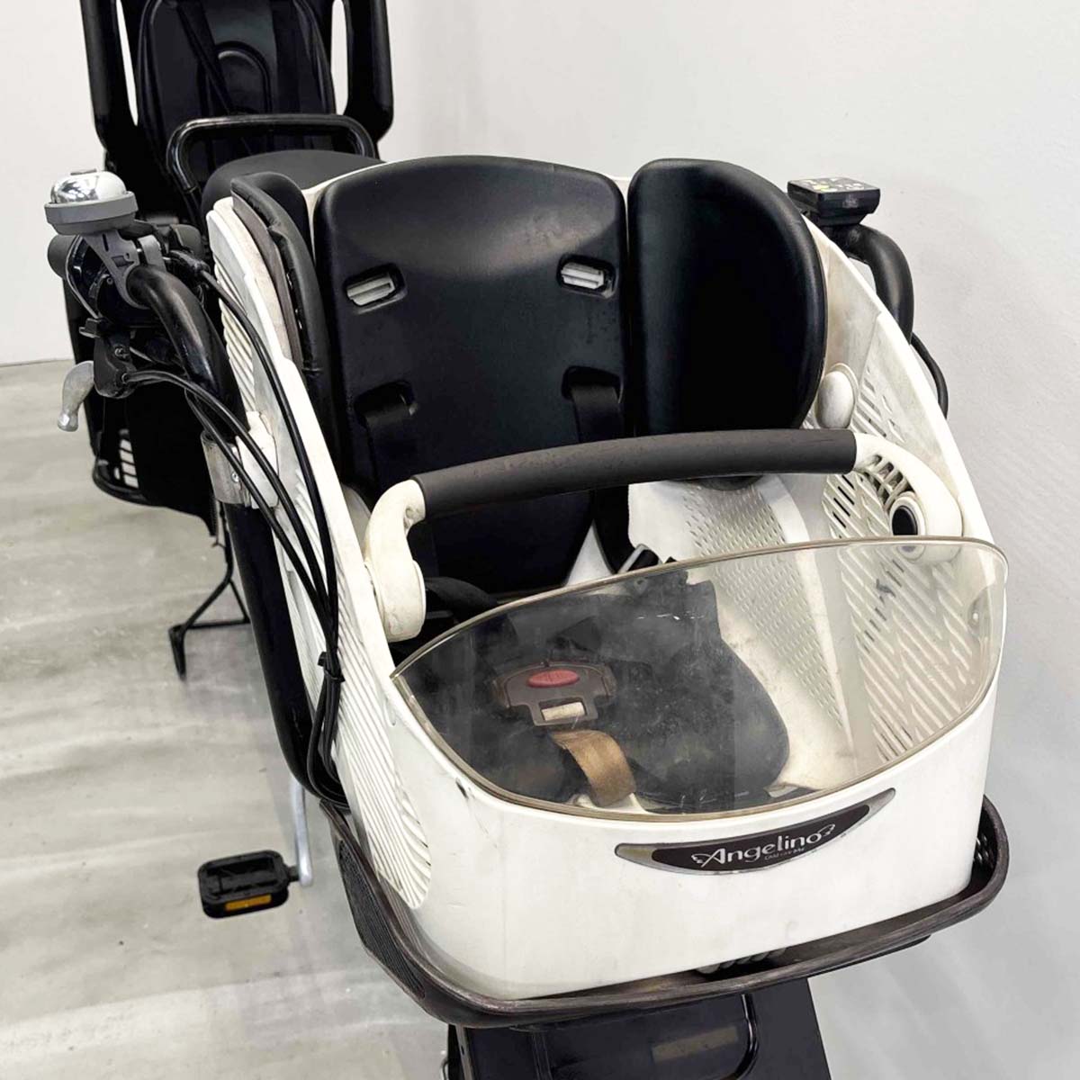 ブリヂストン アンジェリーノプティットe ブラウン 20インチ YK032 【中古車】