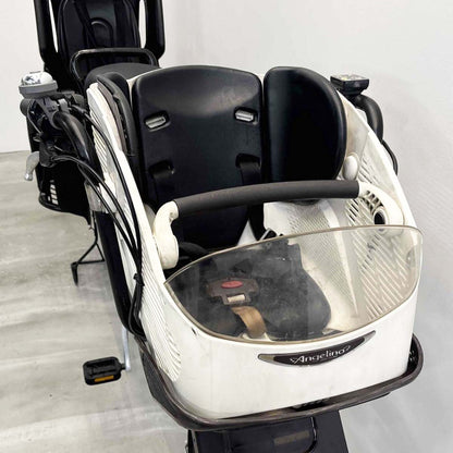 ブリヂストン アンジェリーノプティットe ブラウン 20インチ YK032 【中古車】