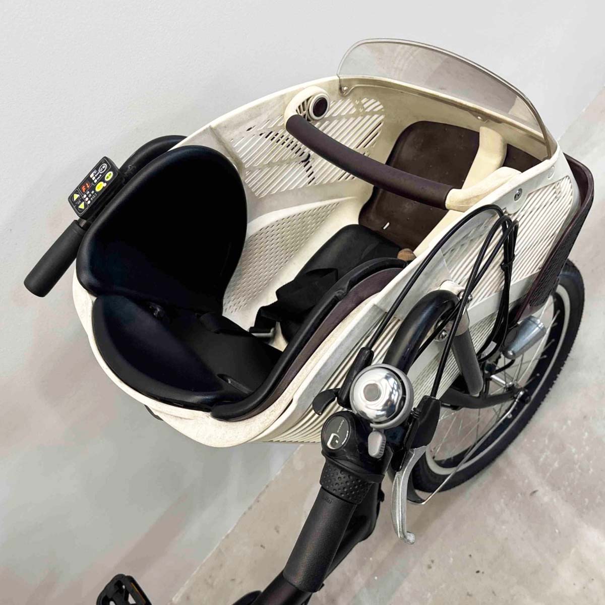ブリヂストン アンジェリーノプティットe ブラウン 20インチ YK032 【中古車】