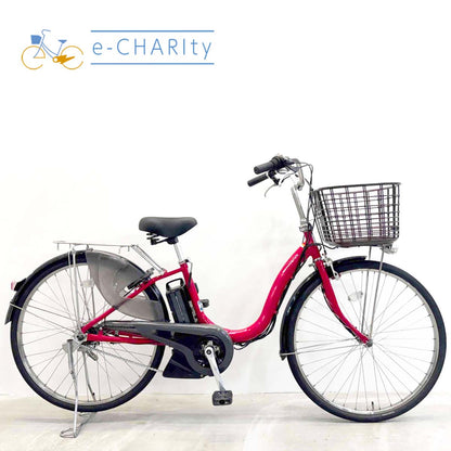 ヤマハ PAS ナチュラXL レッド 26インチ YK033 【中古車】