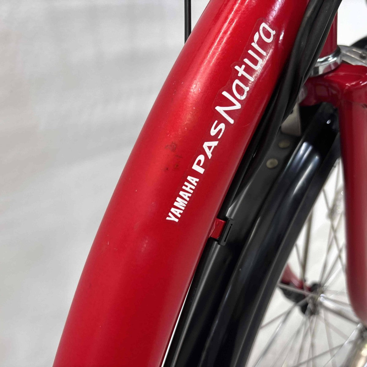 ヤマハ PAS ナチュラXL レッド 26インチ YK033 【中古車】