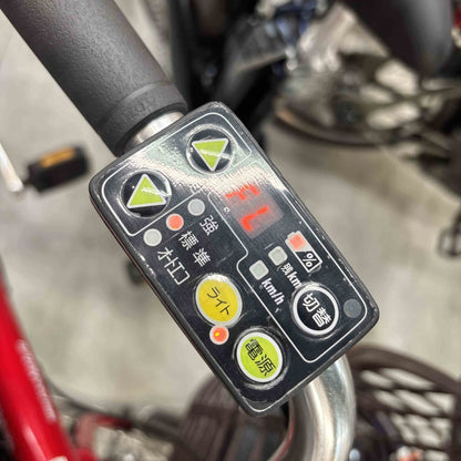 ヤマハ PAS ナチュラXL レッド 26インチ YK033 【中古車】