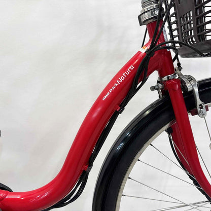 ヤマハ PAS ナチュラXL レッド 26インチ YK033 【中古車】
