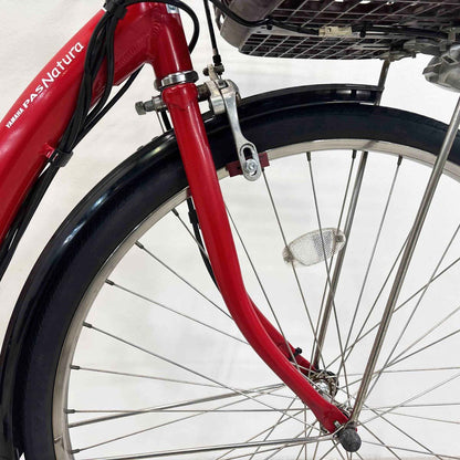 ヤマハ PAS ナチュラXL レッド 26インチ YK033 【中古車】
