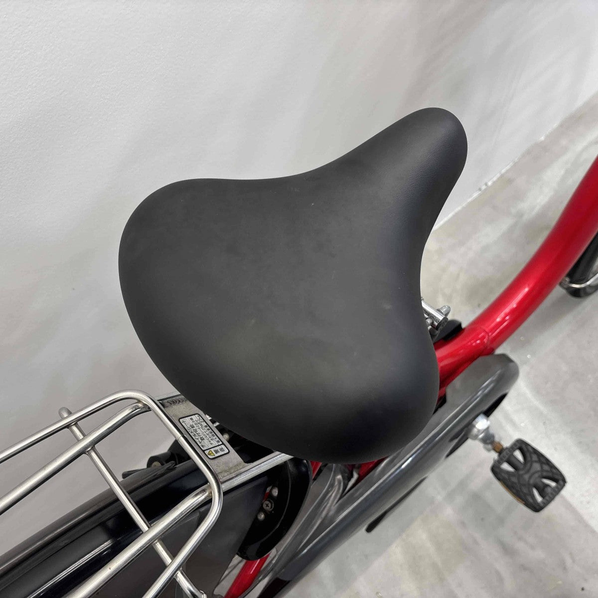 中古電動自転車 ヤマハ PAS ナチュラXL レッド 26インチ YK033