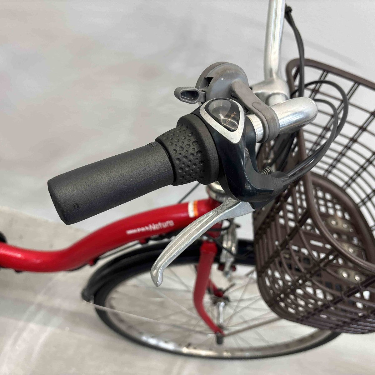 ヤマハ PAS ナチュラXL レッド 26インチ YK033 【中古車】