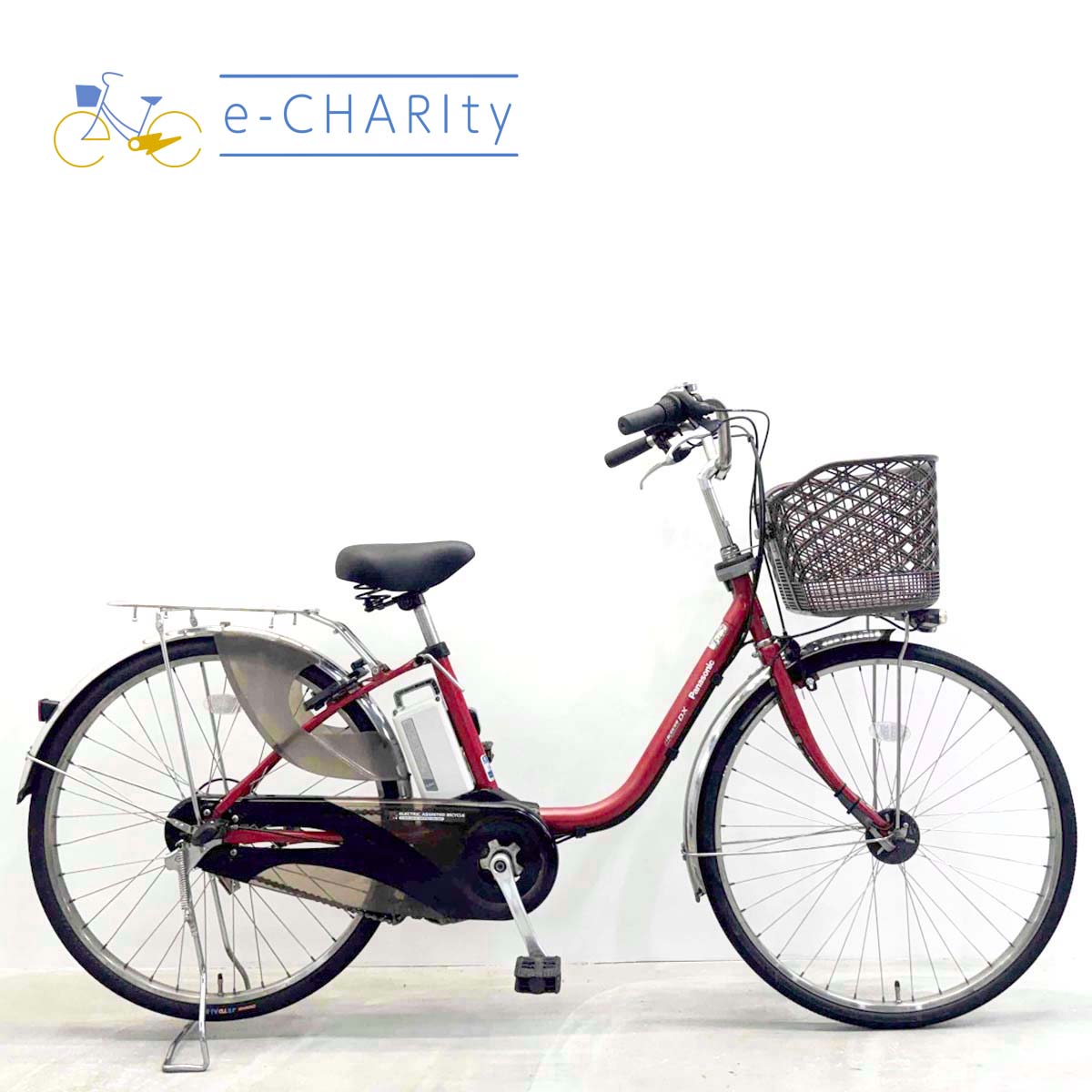 中古パナソニックViVi電動自転車が格安！ビビ・DX・L・EXなど人気