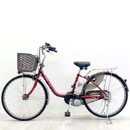 パナソニック ビビDX レッド 26インチ YK034 【中古車】