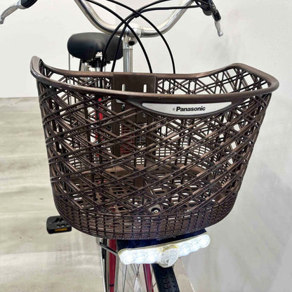 パナソニック ビビDX レッド 26インチ YK034 【中古車】