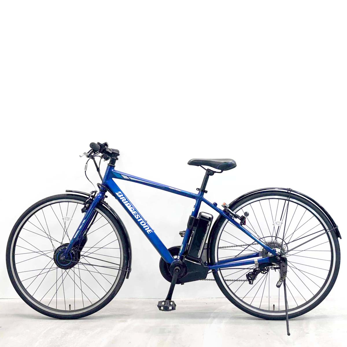 ブリヂストン TB1e（デュアルドライブ） ブルー 27インチ YK035 【中古車】